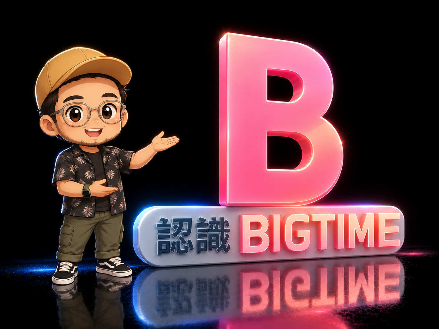 認識 BIGTIME入口