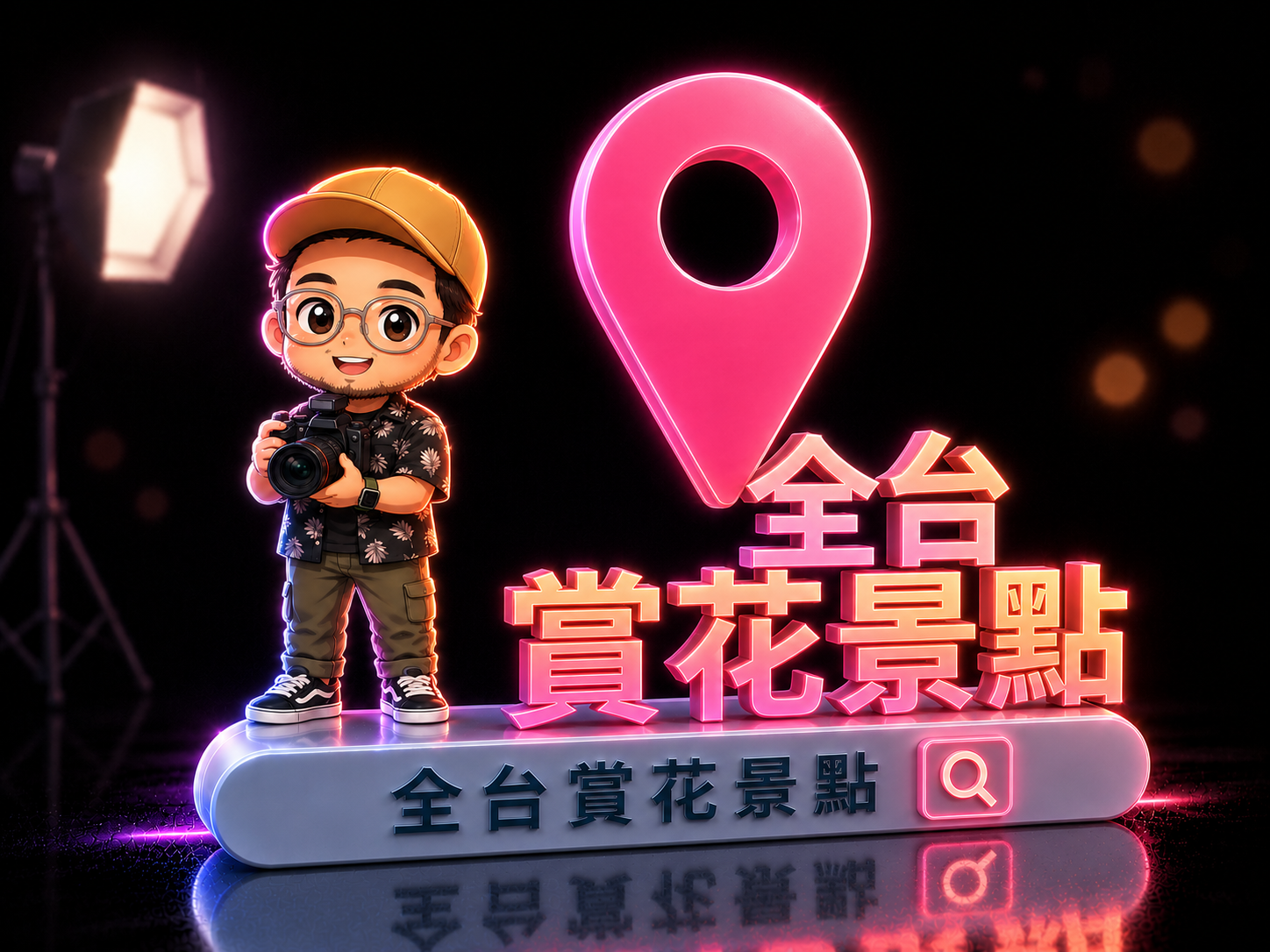 全台賞花景點入口