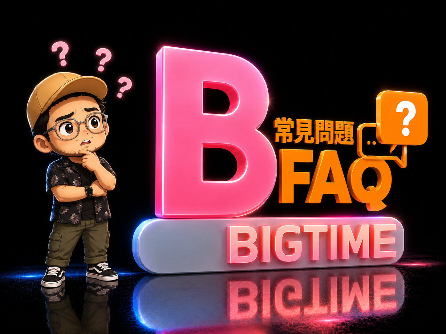 常見問題入口